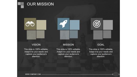 Our Mission Ppt PowerPoint Presentation Template