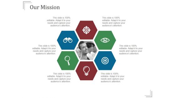Our Mission Ppt PowerPoint Presentation Themes