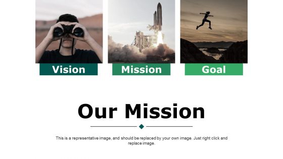 Our Mission Ppt PowerPoint Presentation Visual Aids Example 2015