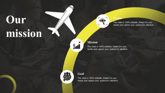 Our Mission Sample Asset Valuation Summary Infographics PDF