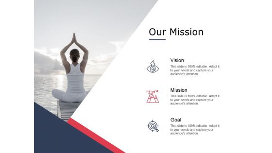 Our Mission Success Ppt PowerPoint Presentation File Ideas