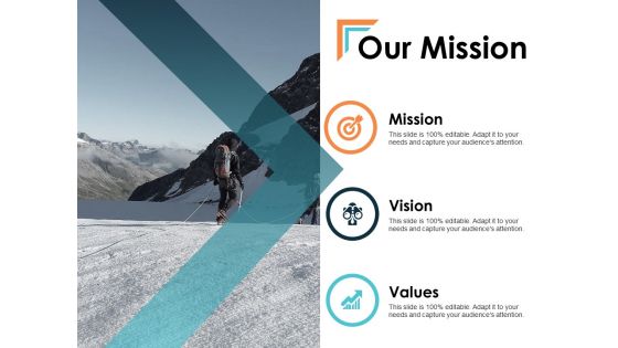 Our Mission Talent Mapping Ppt PowerPoint Presentation Inspiration Deck