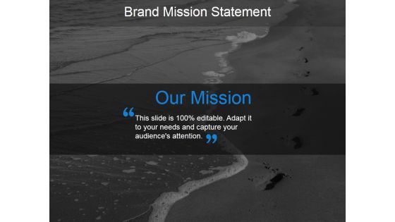 Our Mission Template 1 Ppt PowerPoint Presentation Inspiration Rules