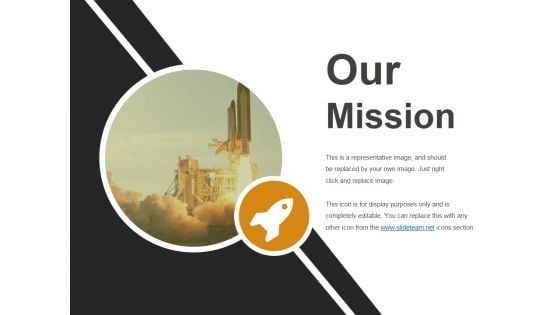 Our Mission Template 2 Ppt PowerPoint Presentation Infographics Diagrams