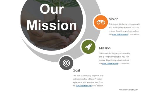 Our Mission Template 2 Ppt PowerPoint Presentation Model Styles