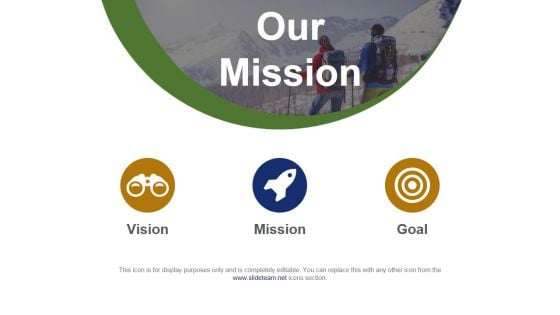 Our Mission Template 3 Ppt PowerPoint Presentation Icon Examples