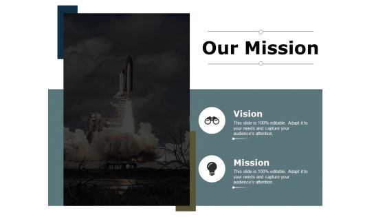 Our Mission Values Ppt PowerPoint Presentation File Gridlines
