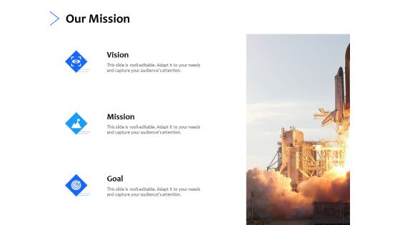 Our Mission Vision Goal Business Ppt PowerPoint Presentation Slides Graphics Pictures