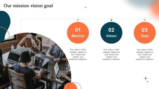 Our Mission Vision Goal Guide To Personal Branding Elements PDF