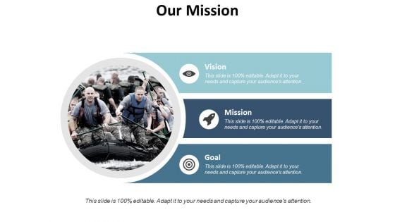 Our Mission Vision Goal Ppt PowerPoint Presentation File Display