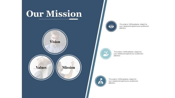 Our Mission Vision Goal Ppt PowerPoint Presentation Gallery