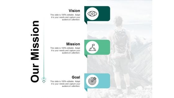 Our Mission Vision Goal Ppt Powerpoint Presentation Guidelines Our Mission Vision Goal Ppt Powerpoint Presentation Guidelines