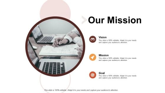 Our Mission Vision Goal Ppt PowerPoint Presentation Ideas Clipart