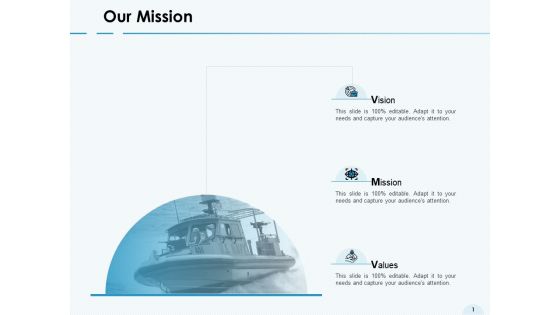 Our Mission Vision Goal Ppt PowerPoint Presentation Ideas Slideshow