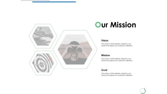 Our Mission Vision Goal Ppt PowerPoint Presentation Infographics Clipart Images