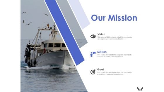Our Mission Vision Goal Ppt Powerpoint Presentation Infographics Icon