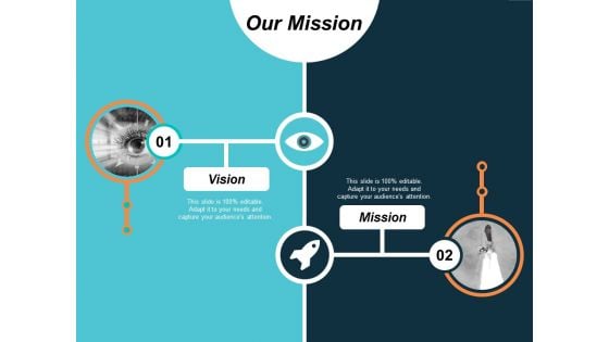 Our Mission Vision Goal Ppt Powerpoint Presentation Infographics Pictures