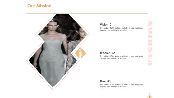 Our Mission Vision Goal Ppt PowerPoint Presentation Information