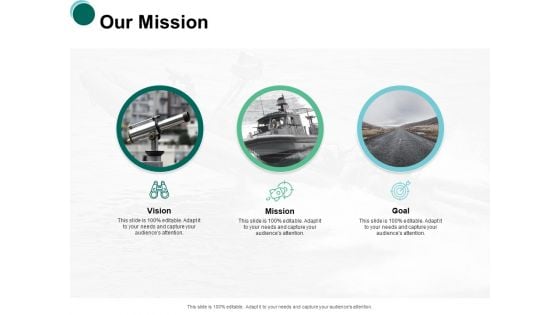 Our Mission Vision Goal Ppt PowerPoint Presentation Inspiration Pictures