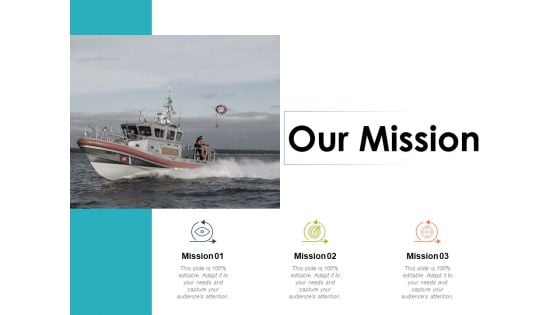 Our Mission Vision Goal Ppt PowerPoint Presentation Model Ideas