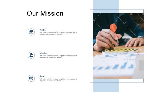 Our Mission Vision Goal Ppt PowerPoint Presentation Model Show