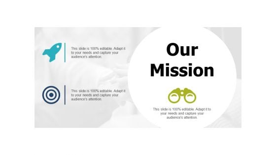 Our Mission Vision Goal Ppt PowerPoint Presentation Pictures Rules