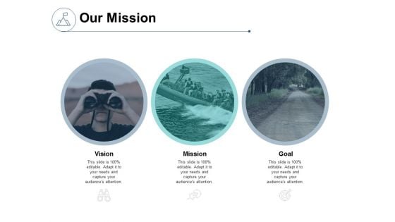 Our Mission Vision Goal Ppt PowerPoint Presentation Portfolio Picture