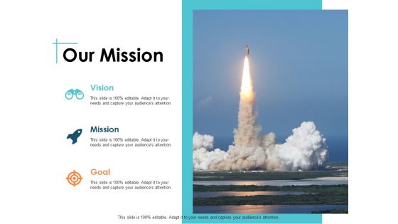 Our Mission Vision Goal Ppt PowerPoint Presentation Professional Example Topics