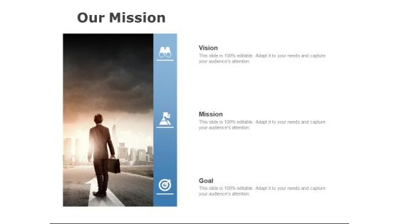 Our Mission Vision Goal Ppt PowerPoint Presentation Professional Graphics Download