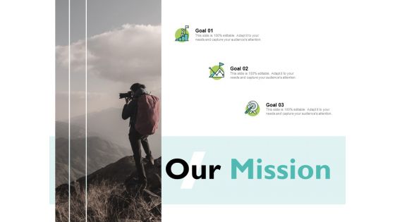 Our Mission Vision Goal Ppt PowerPoint Presentation Professional Model