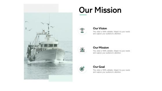 Our Mission Vision Goal Ppt PowerPoint Presentation Professional Show