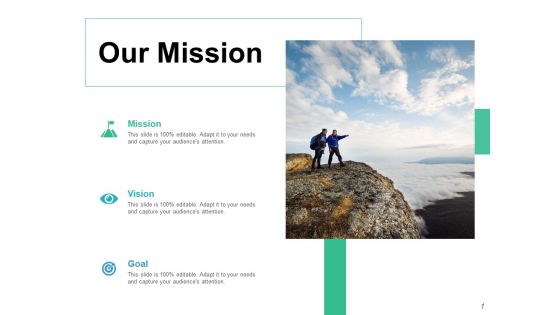 Our Mission Vision Goal Ppt PowerPoint Presentation Professional Topics