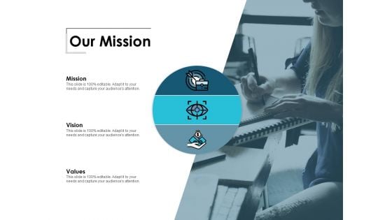 Our Mission Vision Goal Ppt Powerpoint Presentation Show Portrait