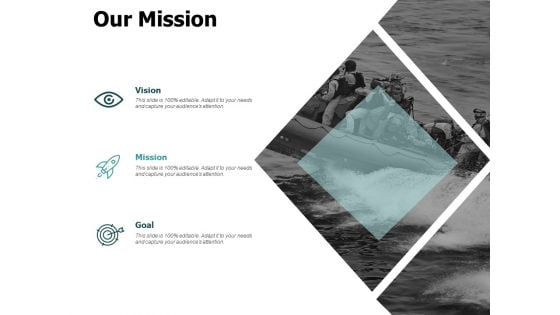 Our Mission Vision Goal Ppt PowerPoint Presentation Show Slideshow