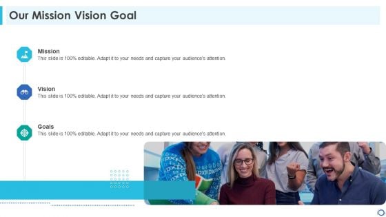 Our Mission Vision Goal Slides PDF