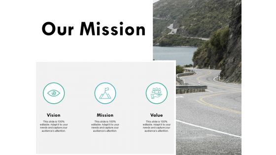 Our Mission Vision Goals Ppt PowerPoint Presentation Icon Slides