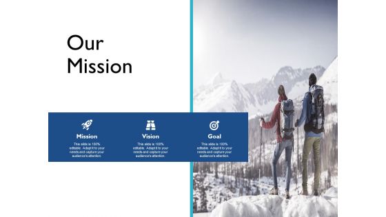 Our Mission Vision Goals Ppt PowerPoint Presentation Inspiration Show