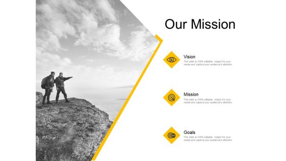 Our Mission Vision Goals Ppt PowerPoint Presentation Layouts Slide Download