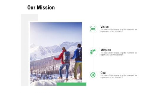 Our Mission Vision Goals Ppt PowerPoint Presentation Outline Graphics Pictures