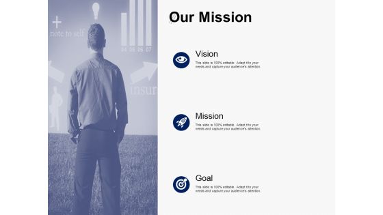 Our Mission Vision Goals Ppt PowerPoint Presentation Portfolio Ideas