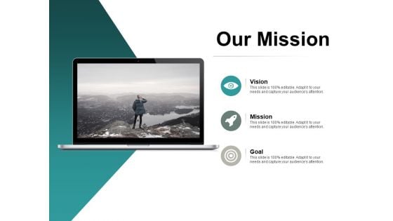 Our Mission Vision Mission Ppt PowerPoint Presentation Inspiration Brochure