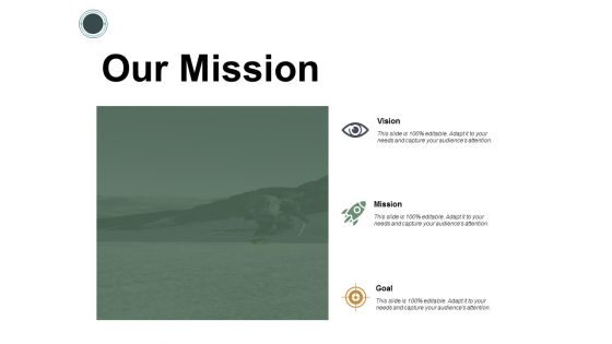 Our Mission Vision Mission Ppt PowerPoint Presentation Summary Templates