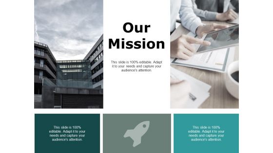 Our Mission Vision Ppt PowerPoint Presentation Gallery Format