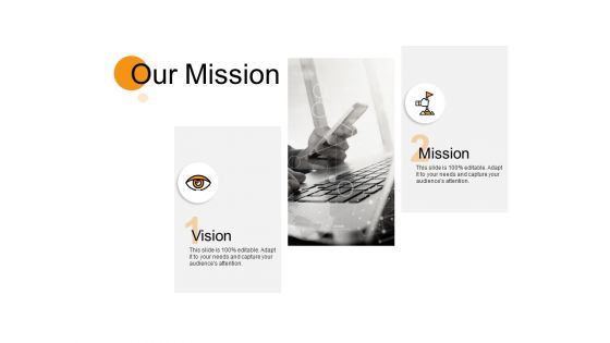 Our Mission Vision Ppt PowerPoint Presentation Gallery Portfolio