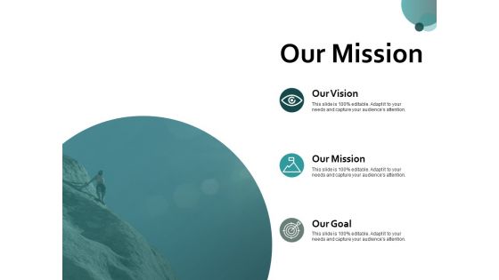 Our Mission Vision Ppt PowerPoint Presentation Ideas Example