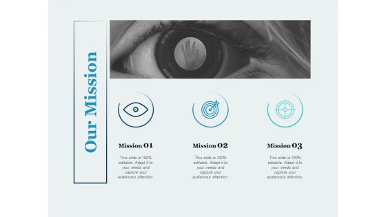 Our Mission Vision Ppt PowerPoint Presentation Infographic Template Files