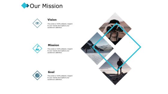 Our Mission Vision Ppt PowerPoint Presentation Infographic Template Graphics