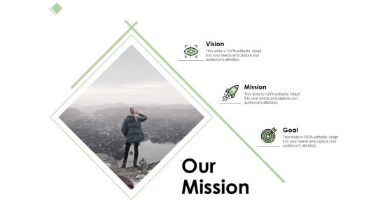 Our Mission Vision Ppt PowerPoint Presentation Infographic Template Show