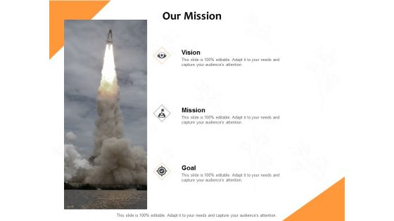 Our Mission Vision Ppt PowerPoint Presentation Infographics Elements