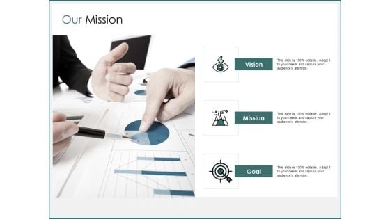 Our Mission Vision Ppt PowerPoint Presentation Layouts Deck